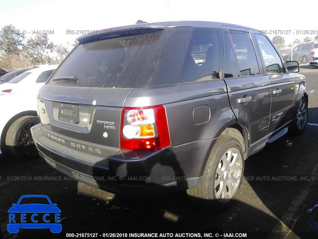 2007 LAND ROVER RANGE ROVER SPORT HSE SALSK25447A108788 image 3