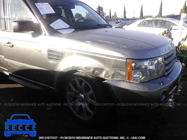 2007 LAND ROVER RANGE ROVER SPORT HSE SALSK25447A108788 Bild 5