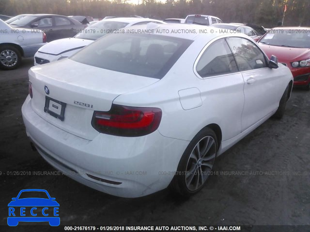 2015 BMW 228 XI WBA1F7C52FVX96147 зображення 3