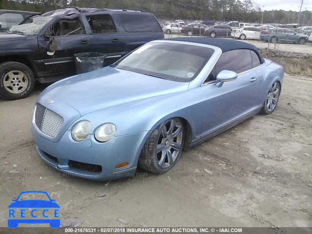 2007 BENTLEY CONTINENTAL GTC SCBDR33W87C045840 image 1