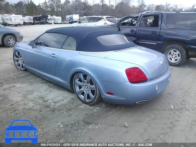 2007 BENTLEY CONTINENTAL GTC SCBDR33W87C045840 image 2