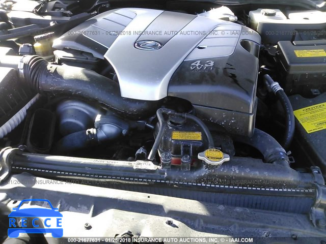 2007 LEXUS SC 430 JTHFN45Y379011984 image 9