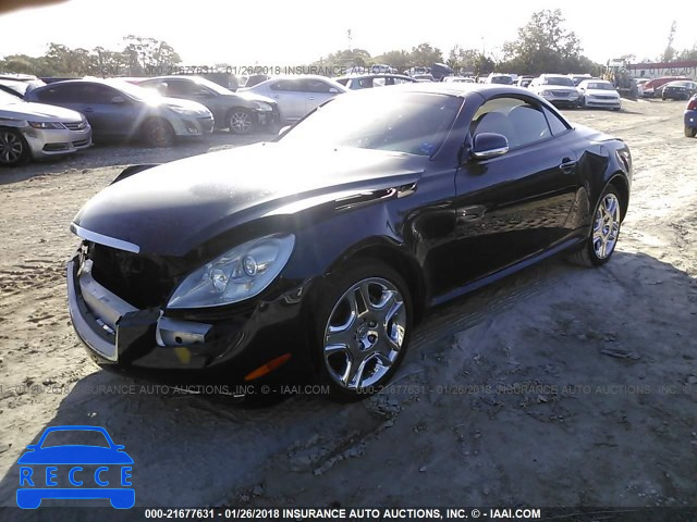 2007 LEXUS SC 430 JTHFN45Y379011984 image 1