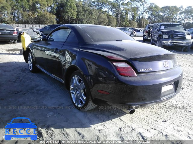 2007 LEXUS SC 430 JTHFN45Y379011984 image 2