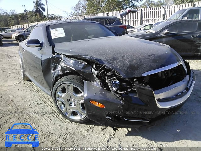 2007 LEXUS SC 430 JTHFN45Y379011984 image 5