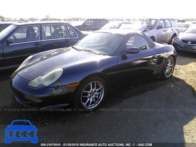 2004 PORSCHE BOXSTER WP0CA29874S620109 Bild 1