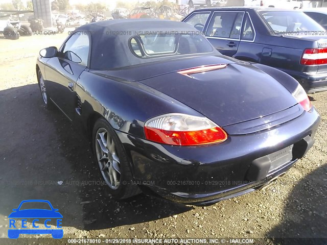 2004 PORSCHE BOXSTER WP0CA29874S620109 зображення 2