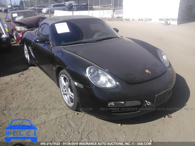 2007 PORSCHE BOXSTER WP0CA29837U710981 image 0