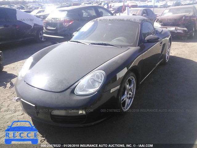 2007 PORSCHE BOXSTER WP0CA29837U710981 image 1