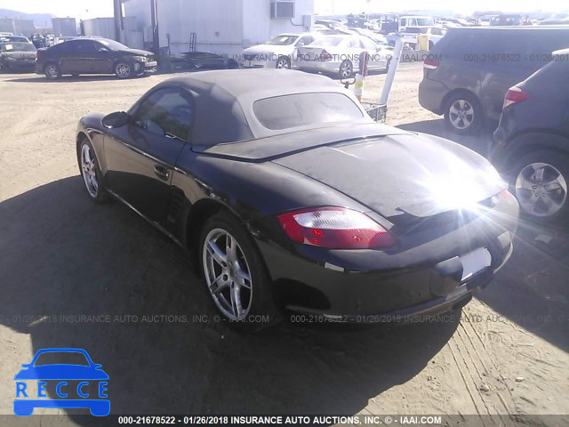 2007 PORSCHE BOXSTER WP0CA29837U710981 image 2