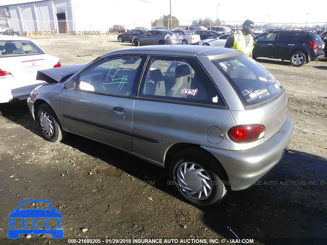 1999 SUZUKI SWIFT GA 2S2AB21H1X6602735 Bild 2