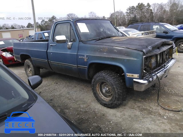 1985 CHEVROLET K10 1GCEK14H5FS173211 зображення 0