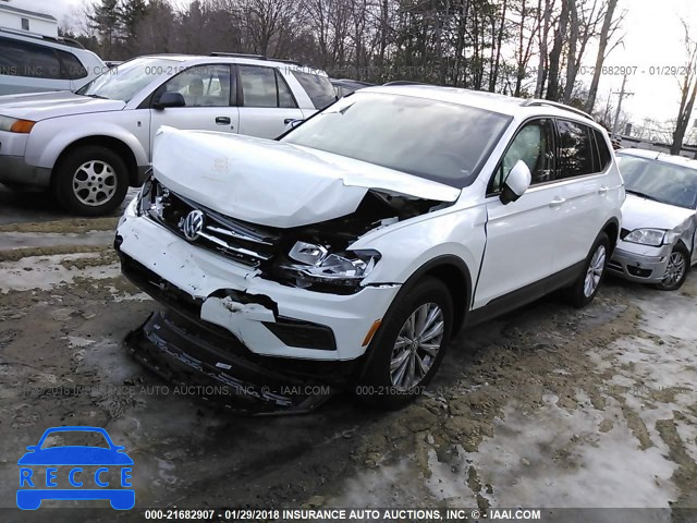 2018 VOLKSWAGEN TIGUAN S 3VV0B7AX2JM043222 image 1