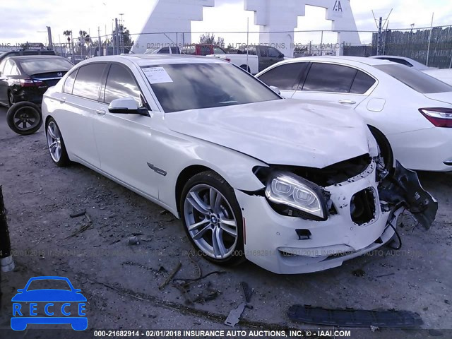 2014 BMW 750 LI WBAYE8C52ED134757 зображення 0