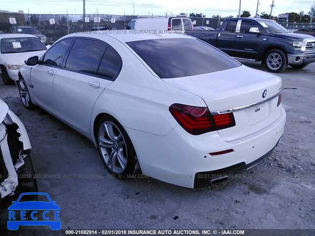 2014 BMW 750 LI WBAYE8C52ED134757 зображення 2