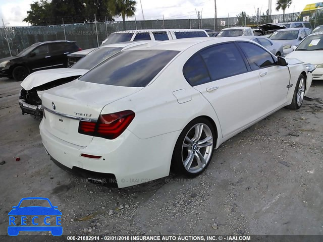 2014 BMW 750 LI WBAYE8C52ED134757 зображення 3