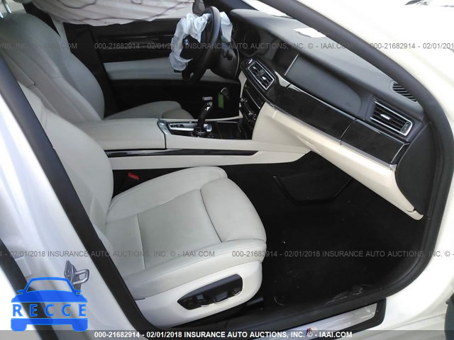 2014 BMW 750 LI WBAYE8C52ED134757 зображення 4