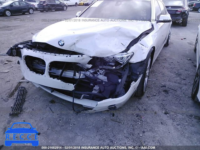 2014 BMW 750 LI WBAYE8C52ED134757 зображення 5