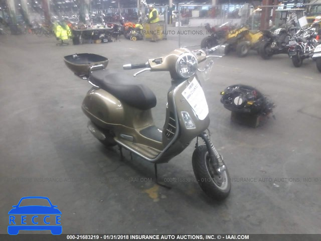 2013 VESPA GTS 300 SUPER ZAPM459L5D5801062 image 0