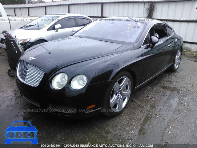 2005 BENTLEY CONTINENTAL GT SCBCR63W25C025545 зображення 1