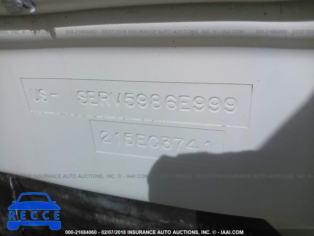 1999 SEA RAY OTHER SERV5986E999 Bild 8