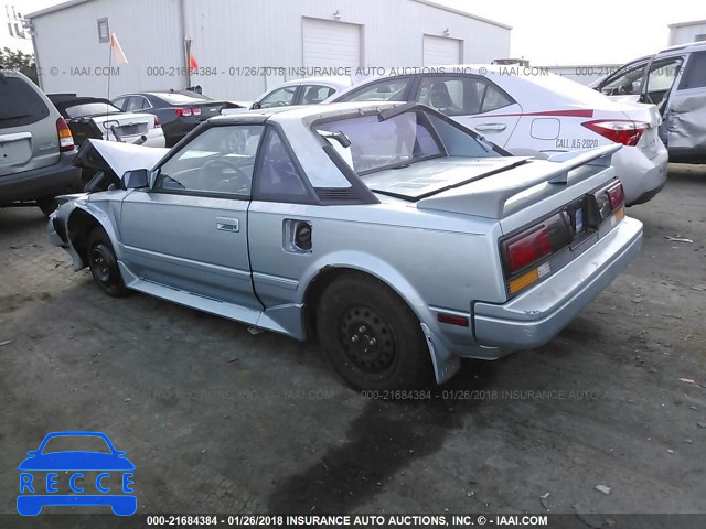 1989 TOYOTA MR2 T-BAR JT2AW15JXK0149117 image 2