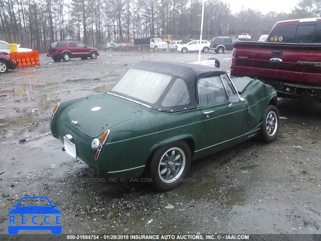 1976 MG MIDGET GAN6UG171502G зображення 3