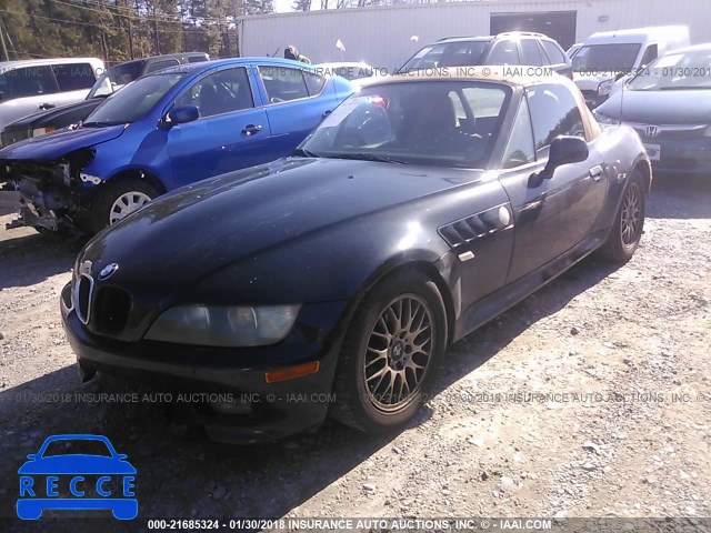 2001 BMW Z3 2.5 WBACN33441LK46609 image 1