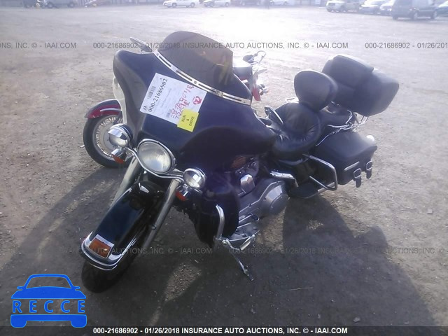 2002 HARLEY-DAVIDSON FLHT 1HD1DDV182Y655527 Bild 1