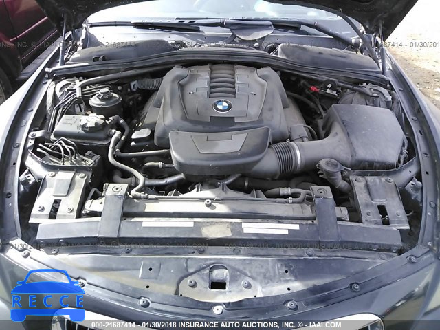 2010 BMW 650 I WBAEB5C55AC225483 Bild 9