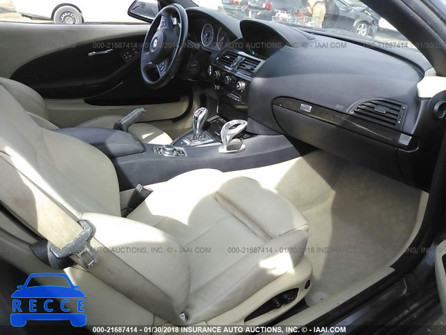 2010 BMW 650 I WBAEB5C55AC225483 зображення 4