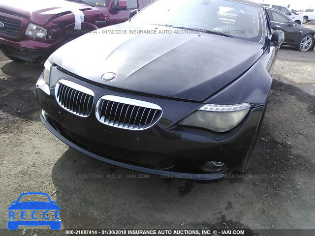 2010 BMW 650 I WBAEB5C55AC225483 зображення 5