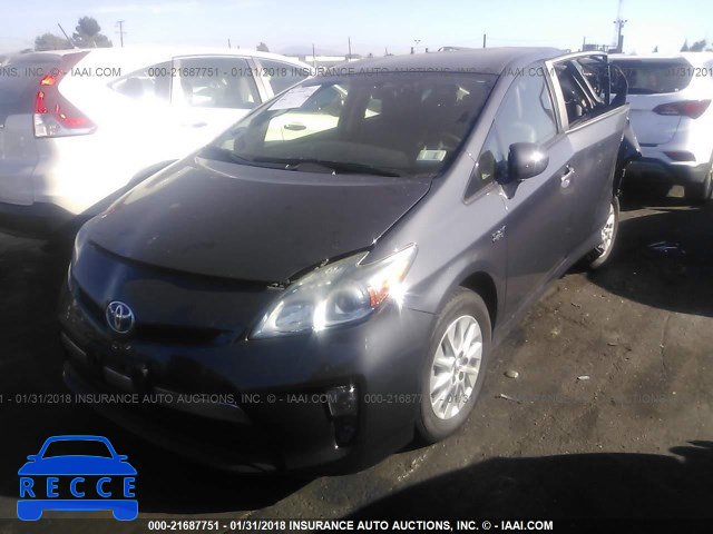 2013 TOYOTA PRIUS PLUG-IN JTDKN3DP8D3039572 image 1