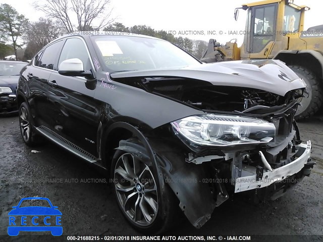 2015 BMW X6 XDRIVE35I 5UXKU2C50F0N75903 image 0