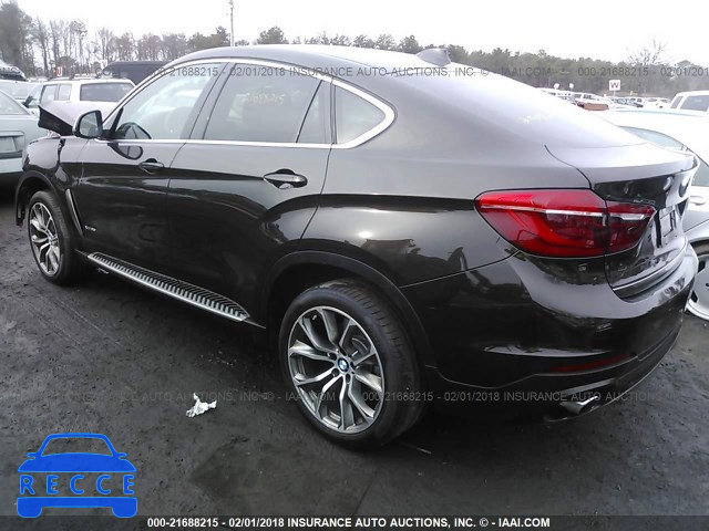 2015 BMW X6 XDRIVE35I 5UXKU2C50F0N75903 Bild 2