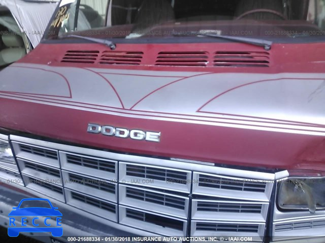 1993 DODGE RAM VAN B250 2B7HB21Y8PK502566 зображення 9