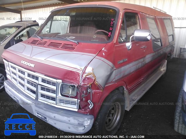 1993 DODGE RAM VAN B250 2B7HB21Y8PK502566 зображення 1