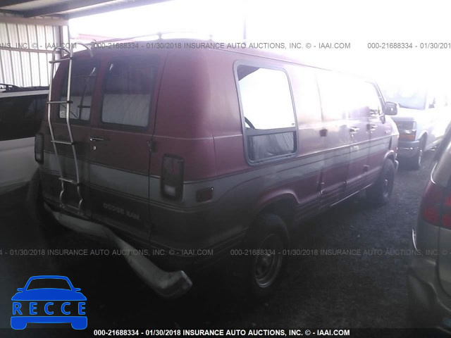 1993 DODGE RAM VAN B250 2B7HB21Y8PK502566 Bild 3