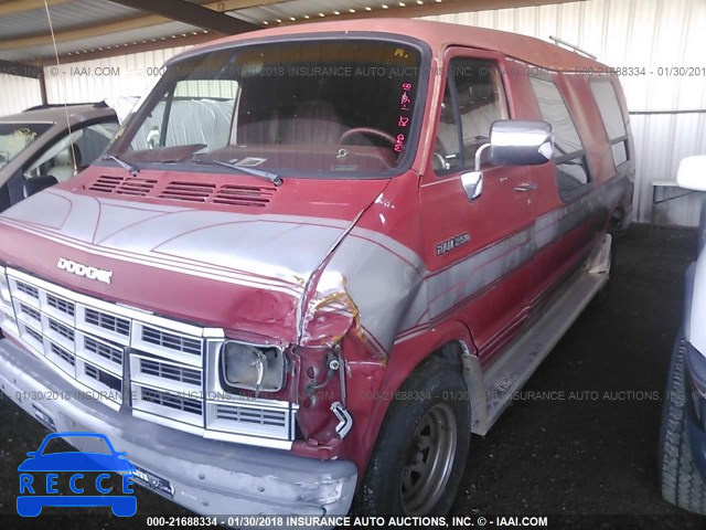 1993 DODGE RAM VAN B250 2B7HB21Y8PK502566 зображення 5