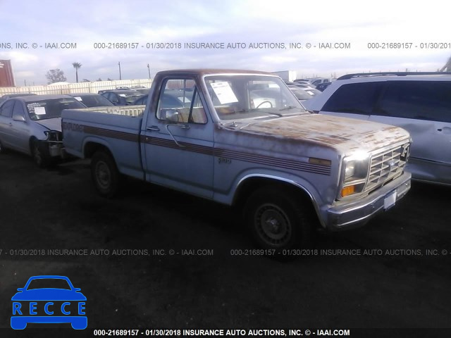 1983 FORD F100 1FTCF10Y8DRA26029 image 0