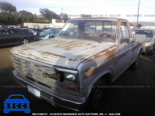 1983 FORD F100 1FTCF10Y8DRA26029 image 1