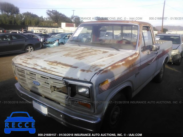 1983 FORD F100 1FTCF10Y8DRA26029 зображення 1
