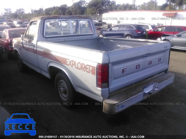 1983 FORD F100 1FTCF10Y8DRA26029 зображення 2