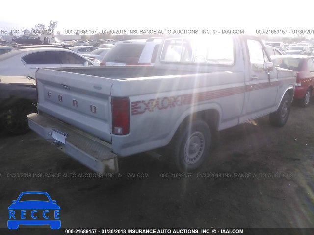 1983 FORD F100 1FTCF10Y8DRA26029 зображення 3