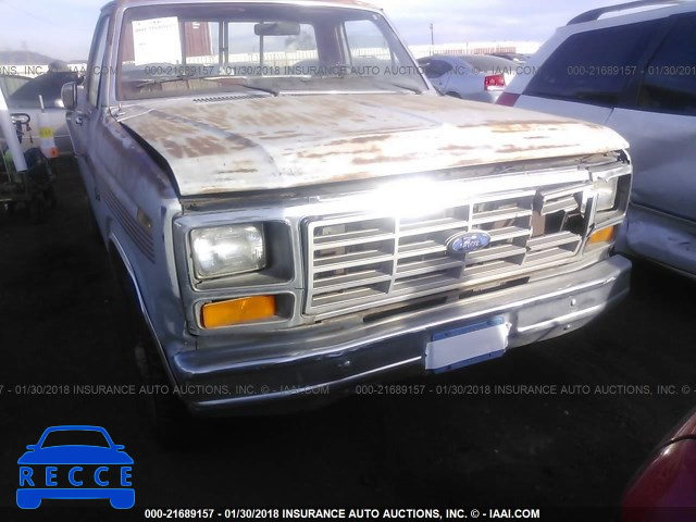1983 FORD F100 1FTCF10Y8DRA26029 image 5