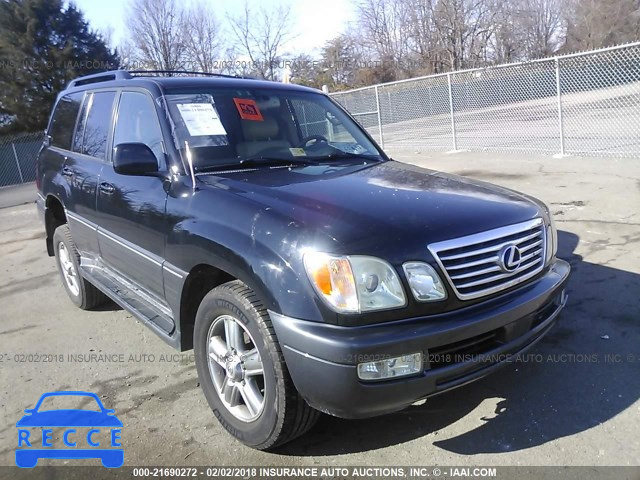 2007 LEXUS LX 470 JTJHT00W574020677 image 0