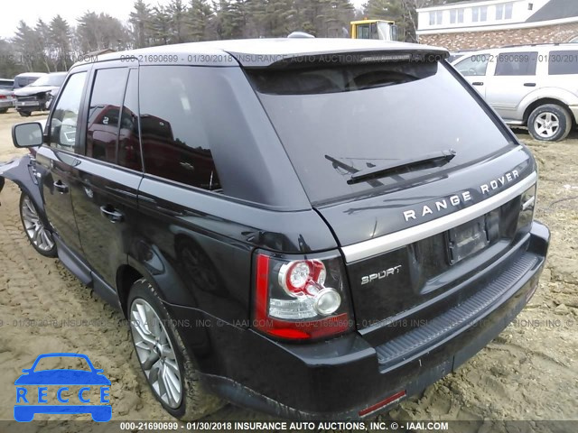 2012 LAND ROVER RANGE ROVER SPORT LUX SALSK2D40CA724760 Bild 0