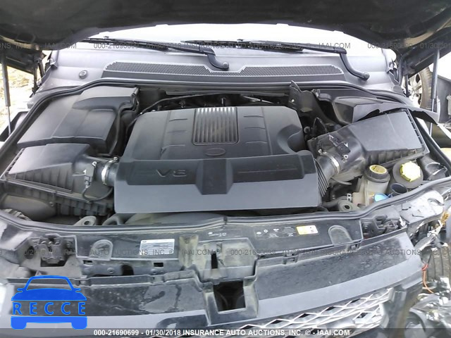 2012 LAND ROVER RANGE ROVER SPORT LUX SALSK2D40CA724760 image 9