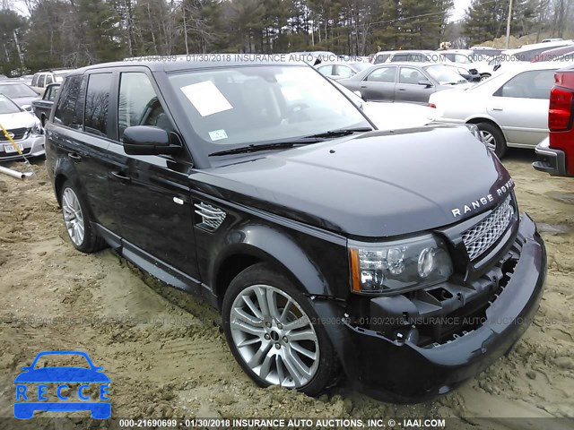 2012 LAND ROVER RANGE ROVER SPORT LUX SALSK2D40CA724760 image 2