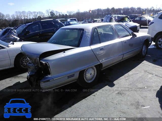 1996 OLDSMOBILE 98 REGENCY ELITE 1G3CX52K0T4301479 image 3